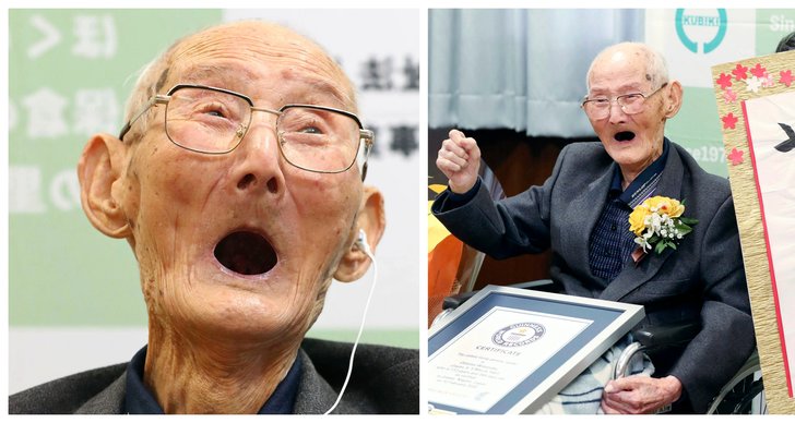 Dödsfall, Guinness World Records, Japan